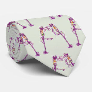 交通おもしろい灯 ネクタイ