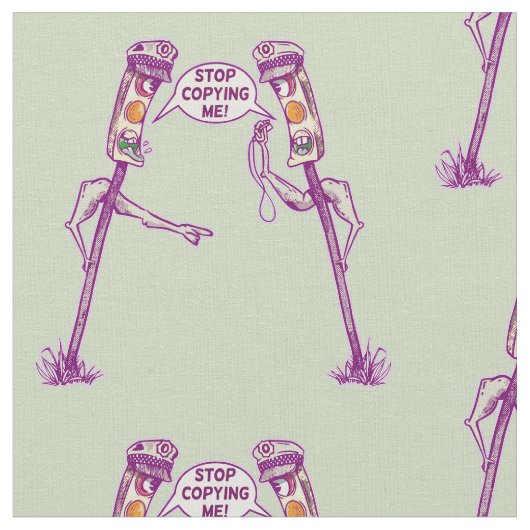 交通おもしろい灯 ファブリック (クローズアップ)