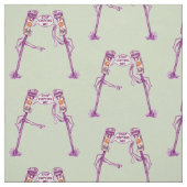 交通おもしろい灯 ファブリック (見本)