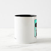 交通おもしろい部ユーモマグ ツートーンマグカップ (中央)