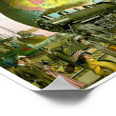 交通の世界1910 ポスター (角)