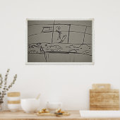 交通の中で ポスター (キッチン)