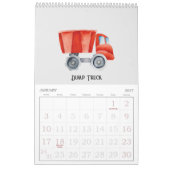 交通の子どもの使い方 カレンダー (1月 2027)