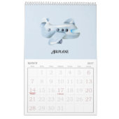 交通の子どもの使い方 カレンダー (3月 2027)