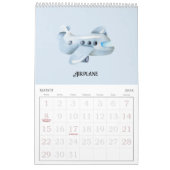 交通の子どもの使い方 カレンダー (3月 2026)