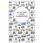 交通の子どもの使い方 カレンダー (カバー)