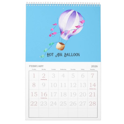 交通の子どもの使い方 カレンダー (2月 2026)