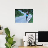 交通の灯 ポスター (ホームオフィス)