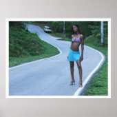 交通の灯 ポスター (正面)