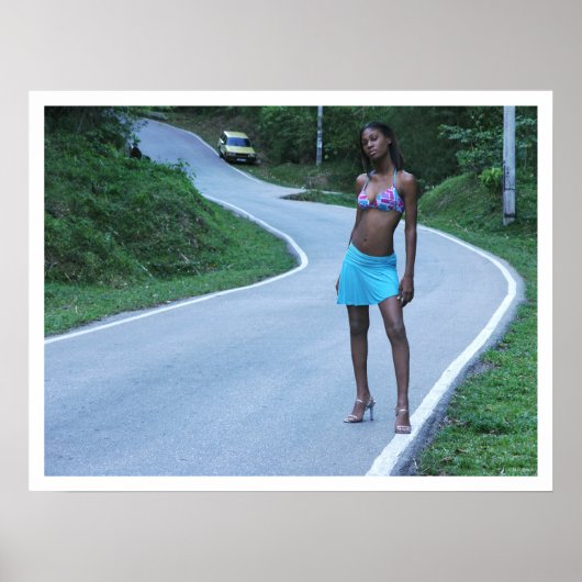 交通の灯 ポスター (正面)