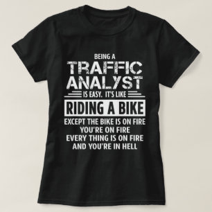 交通アナリスト Tシャツ