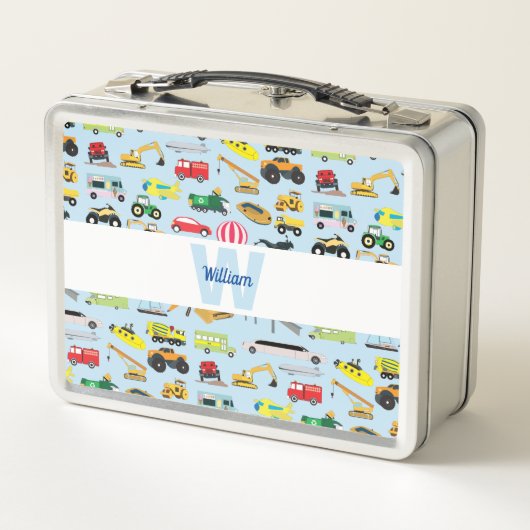 交通カラフル自動車学校 メタルランチボックス (裏面)