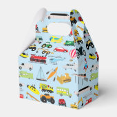 交通カラフル車の子供の名前 フェイバーボックス (裏面サイド)