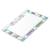 交通パーソナライズされた(ユダヤ教の)バル・ミツバー ノートパッド (アングル)