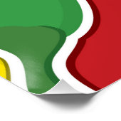 交通ファンキー灯チリペッパー ポスター (コーナー)