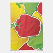 交通ファンキー灯 キッチンタオル (縦)