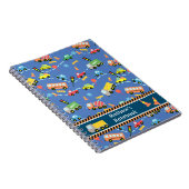 交通ブルー ノートブック (右側)