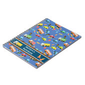 交通ブルー ノートブック (左側)