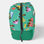 交通ボーイズティール（緑がかった色） ドップキット (右)