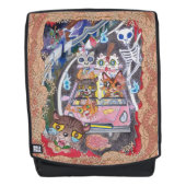 交通事故ニャ♪ バックパック (正面)