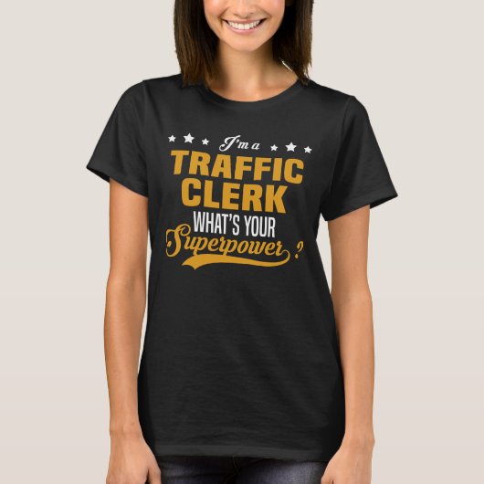 交通係 Tシャツ (正面)