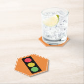 交通信号標識 ペーパーコースター (インサイチュ)