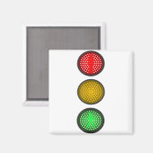 交通信号灯ハロウィングループ衣装アイディア マグネット (正面/裏面)