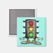 交通信灯マグネット マグネット (正面/裏面)