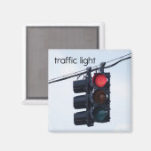 交通信灯冷凍機磁石 マグネット (正面/裏面)