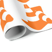 交通円錐形2の安全パイロン ラッピングペーパー (ロールコーナー)