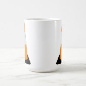 交通円錐形 コーヒーマグカップ (中央)