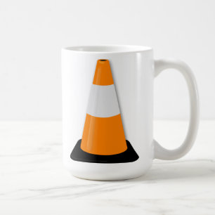 交通円錐形 コーヒーマグカップ