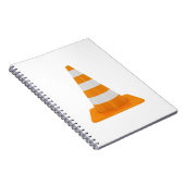 交通円錐形 ノートブック (右側)