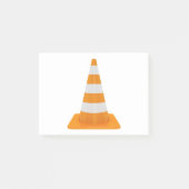 交通円錐形 ポストイット (正面)