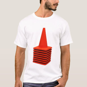 交通円錐形 Tシャツ