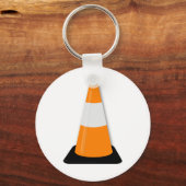 交通円錐 キーホルダー (正面)