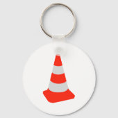交通円錐 キーホルダー (正面)