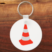 交通円錐 キーホルダー (正面)