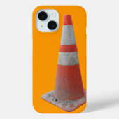 交通円錐、パイロン、建築円錐 Case-Mate iPhoneケース (裏面)