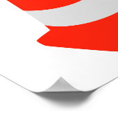 交通円錐 ポスター (角)