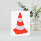 交通円錐 ポストカード (スタンド正面)