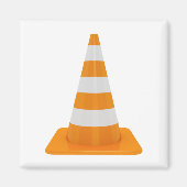 交通円錐 マグネット (正面)