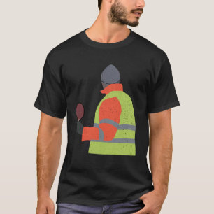 交通卓球パドル Tシャツ