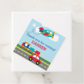 交通少年の誕生日パーティーのお気に入り フェイバータグ (インサイチュ)