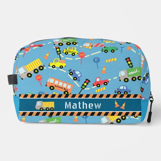 交通少年ライトブルー ドップキット (正面)