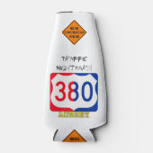 交通悪夢!アメリカ380、オーブリー、テキサス州、 ボトルクーラー (正面)