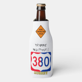 交通悪夢!アメリカ380、オーブリー、テキサス州、 ボトルクーラー
