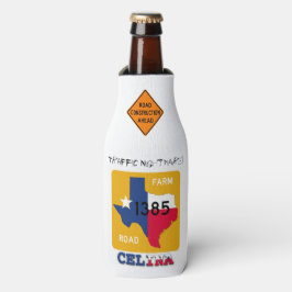 交通悪夢!FM 1385 & US 380, Celina, TX, ボトルクーラー