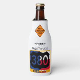 交通悪夢!US 380、Celina、TX、 ボトルクーラー