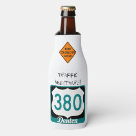 交通悪夢!US 380、Denton、TX Bでのドライブ ボトルクーラー